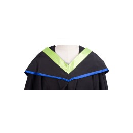 Subscription printing of bachelor's graduation gown of Baptist University Hospital of traditional Chinese medicine black square graduation hat grass green shoulder strap shawl Baptist University and Hong Kong Institute of education bachelor's graduation g Subscription printing of bachelor's graduation gown of Baptist University Hospital of traditional Chinese medicine black square graduation hat grass green shoulder strap shawl Baptist University and Hong Kong Institute of education bachelor's graduation g